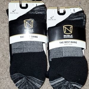 Large women/mens over the calf socks, NWT